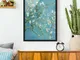 Poster e cornice Van Gogh Mandorlo, 