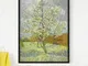 Poster e cornice Van Gogh Pesco in fiore, 