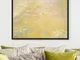 Poster e cornice Claude Monet Ninfee I, 