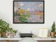 Poster e cornice Primavera sulla Senna I, 