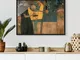 Poster con cornice Klimt La musica I, 