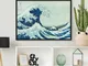 Poster e cornice Katsushika Hokusai I, 