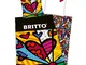 Copripiumino e federa Britto Hearts, 