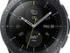  Galaxy Watch 42 mm nero am Cinghia in silicone nero [Wi-Fi]