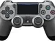  PS4 DualShock 4 Wireless Controller Acciaio nero [2. Version]