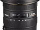  10-20 mm F3.5 DC EX HSM 82 mm Obiettivo (compatible con Canon EF) nero