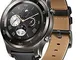  Watch 2 Classic 45mm grigio titanio con cinturino in pelle nero [Wifi]