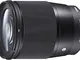  C 16 mm F1.4 DC DN 67 mm Obiettivo (compatible con Sony E-mount) nero