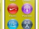  iPod nano 7G 16GB giallo