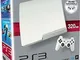  PlayStation 3 Slim 320 GB bianco [Modelo K - con 2 controller senza fili]