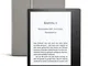  Kindle Oasis 3 7 8GB [WiFi, modello 2019] grigio