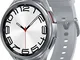  Galaxy Watch6 Classic 47 mm Cassa in Alluminio silver con Cinturino Sport S/M silver [WiF...