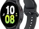  Galaxy Watch5 44 mm  Cassa in alluminio color graphite con Cinturino Sport M/L graphite [...