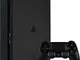  Playstation 4 slim 1 TB [controller wireless] nero