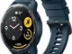  Watch S1 Active 46 mm blu con Cinturino in Silicone blu [WiFi]