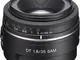  35 mm F1.8 DT SAM 55 mm Obiettivo (compatible con  A-mount) nero