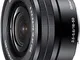  E 16-50 mm F3.5-5.6 OSS PZ 40,5 mm Obiettivo (compatible con  E-mount) nero