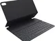  Smart Keyboard nero Folio per iPad Pro 12,9 der 3. Generazione [ tastiera inglese, QWERTY...