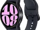  Galaxy Watch6 40 mm Cassa in Alluminio graphite con Cinturino Sport S/M graphite [WiFi]