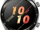  Watch GT 46,5 mm grigio con cinturino di silicone arancione [Active Edition]