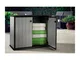 "Box Patio Store Duotech39x77x120"