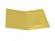 Cartelline Color  - a 3 lembi - 33x25 cm - giallo - conf. 25