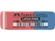 Gomma Faber-Castell 7070-40 rosso/blu-50x18x8 mm