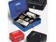 Cassetta portavalori 065 -  - blu - metallo - 30x24x90 cm