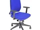 Seduta ergonomica Parigi  - blu - LR1SE/EB