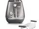 De'Longhi CTI2103.S Tostapane Distinta Flair