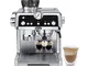 De'Longhi Macchina per caffè in chicchi manuale La Specialista Prestigio EC9355.M