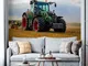 Fotomurali con Veicoli tractor paesaggistico