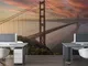 Fotomurale per ufficio ponte del Golden Gate