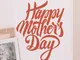 Scritta adesiva Happy Mother's day