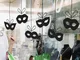 Adesivo decorativo maschere di Carnevale