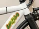 Sticker bici nome stile graffiti