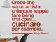 Citazione dalla sticker cucina di andy warhol