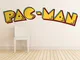 Sticker decorativo logo Pacman