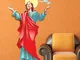 Adesivo murale Cristo con la colomba