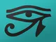 Sticker decorativo Occhio di Horus
