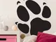 Adesivo decorativo impronta zampa di cane