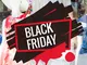 Adesivo moderno Black Friday