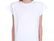 T-Shirt  in Cotone Bianco