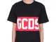 T-Shirt  in Cotone Nero