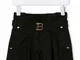 Shorts  in Cotone Nero
