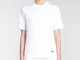 T-Shirt  in Cotone Bianco