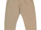 Pantalone  in Cotone Beige