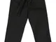 Pantalone Jeant in Cotone Nero