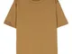 T-Shirt Canarie in Cotone Beige