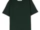 T-Shirt Canarie in Cotone Verde